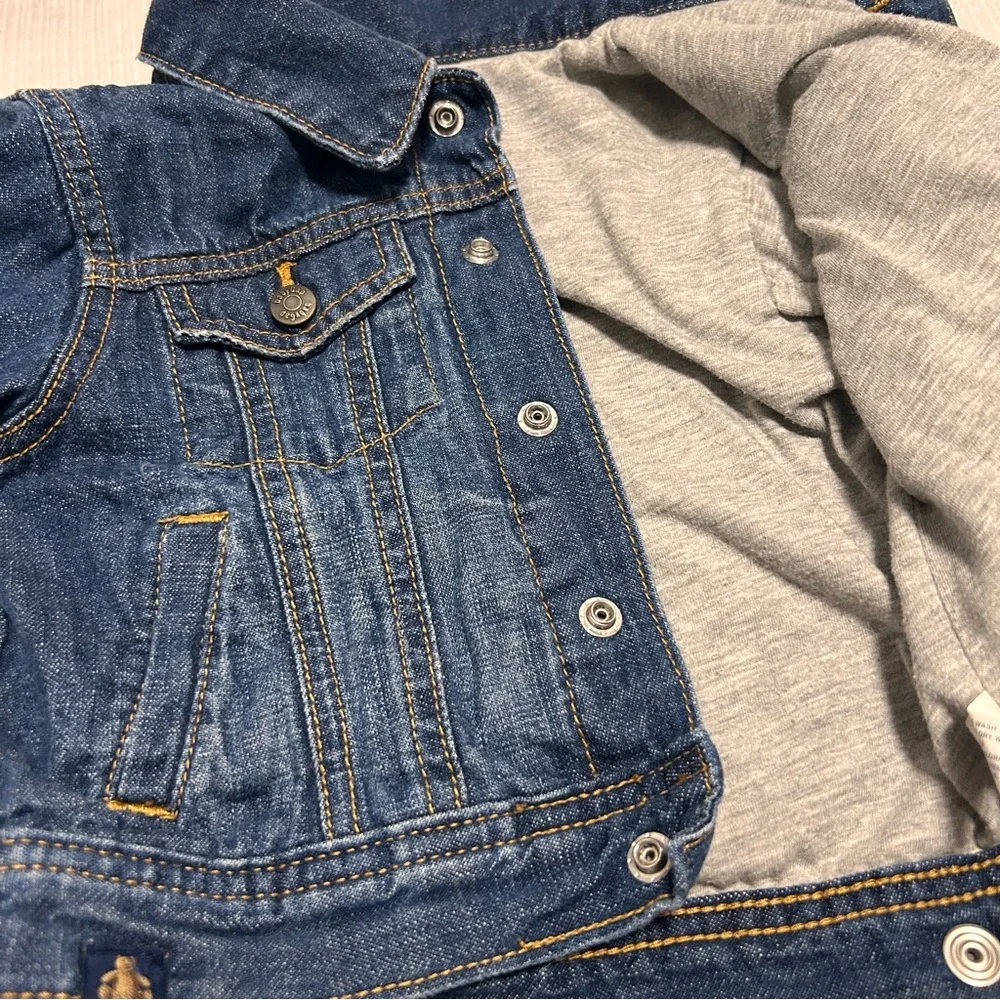 Baby Gap Denim‎ Jacket Lined Size 12-18 Months Boy Girl